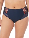 Elomi Charley Full Brief In Navy