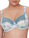 Elomi Mariella Side Support Bra In Tropics