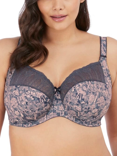Elomi Mariella Side Support Bra In Hidden Tiger