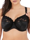 Elomi Molly Side Support Nursing Bra In Black