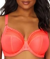 Elomi Matilda Side Support Plunge Bra In Neon Pink