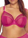 Elomi Matilda Side Support Plunge Bra In Berry