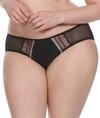 Elomi Plus Size Matilda Brief Panty El8905, Online Only In Black
