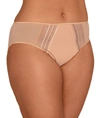 Elomi Matilda Full Figure Bikini In Cafe Au Lait