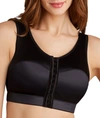 Enell High Impact Wire-free Sports Bra In Black