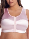 Enell High Impact Wire-free Sports Bra In Pink Hope