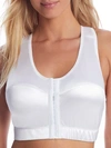 Enell High Impact Wire-free Racerback Sports Bra In White