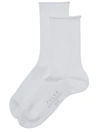 Falke Active Breeze Crew Socks In White