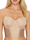 FELINA BODY VEIL LONGLINE STRAPLESS BRA