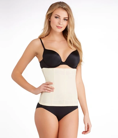 Maidenform Flexees Firm Control Waist Cincher In White