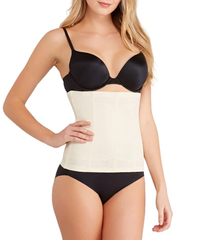 Maidenform Flexees Firm Control Waist Cincher In Blush