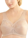 Glamorise Magiclift Original Support Wire-free Bra In Blush