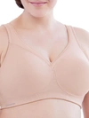 Glamorise Everyday Magiclift Wire-free Sports Bra In Cafe