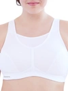 Glamorise No-bounce Cami Wire-free Sports Bra In White