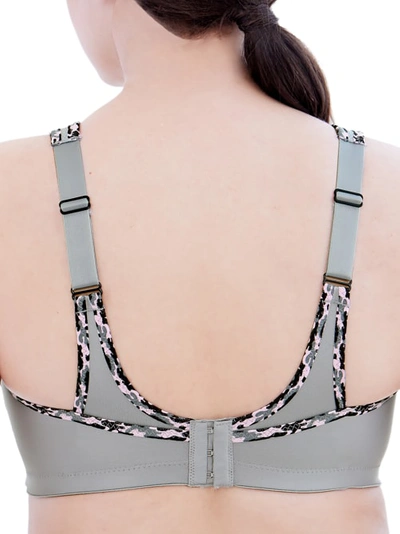 Glamorise No-bounce Cami Wire-free Sports Bra In Soft Grey