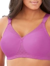 Glamorise Magiclift Seamless Wire-free T-shirt Bra In Rose