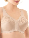 GLAMORISE MAGICLIFT FRONT-CLOSE WIRE-FREE SUPPORT BRA