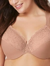 GLAMORISE LOW CUT WONDERWIRE LACE BRA