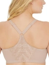 Glamorise Wonderwire Front Close T-back Bra In Cafe