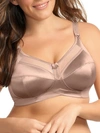 Goddess Keira Side Support Wire-free Bra In Fawn