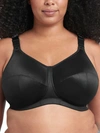 Goddess Celeste Wire-free Bra In Black
