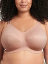 Goddess Celeste Full Figure Soft Cup Bra In Fawn