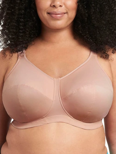 Goddess Celeste Wire-free Bra In Fawn