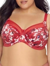 Goddess Kayla Underwire Banded Bra In Love Story