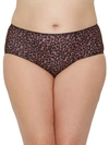 Goddess Kayla Brief In Dark Leopard