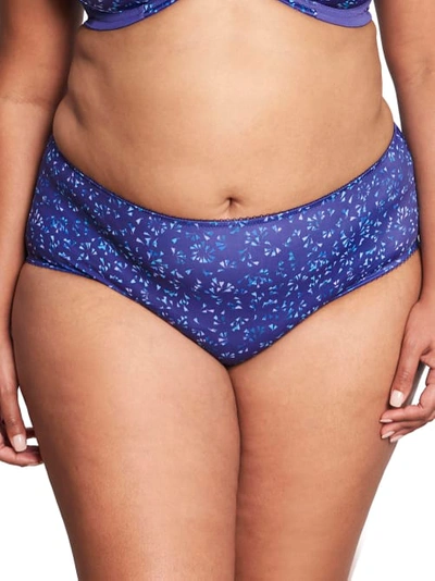 Goddess Kayla Brief In Purple Cascade