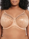 Goddess Petra Side Support Bra In Sand