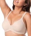 Leading Lady Brigitte Smooth T-shirt Bra In Nude