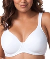 Leading Lady Brigitte Smooth T-shirt Bra In White