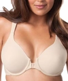 Leading Lady Brigitte Front-close T-shirt Bra In Nude