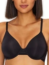 Le Mystere Second Skin Unlined Underwire T-shirt Bra In Black