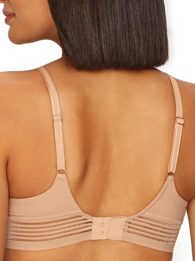 Le Mystere Second Skin Seamless Bra In Natural