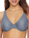 Le Mystere Infinite Comfort Seamless Bra In Celestial Blue