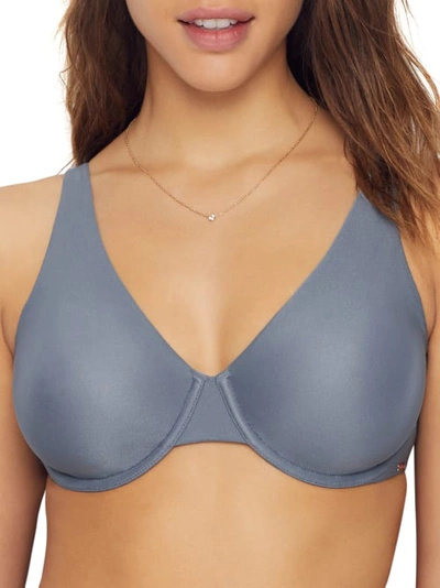 Le Mystere Infinite Comfort Seamless Bra In Celestial Blue