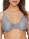 Le Mystere Infinite Comfort Seamless Bra In Graphite