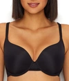 Le Mystere Second Skin Back Smoother T-shirt Bra In Black