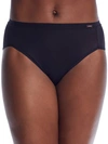 Le Mystere Infinite Comfort French Cut Brief In Black