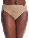 Le Mystere Infinite Comfort French-cut Briefs In Natural