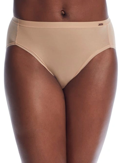 Le Mystere Infinite Comfort French-cut Briefs In Natural