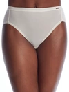 Le Mystere Infinite Comfort French-cut Briefs In Shell
