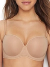 Le Mystere Clean Lines Seamless Strapless Bra In Natural
