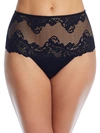 LE MYSTERE LACE ALLURE HIGH-WAIST THONG