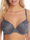 Le Mystere Lace Perfection T-shirt Bra In Storm