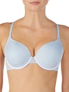 Le Mystere Lace Perfection T-shirt Bra In Sky