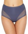 Leonisa Women's Truly Undetectable Comfy Shaper Panty In Indigo