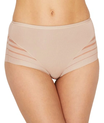 Leonisa Comfy Medium Control Undetectable Brief In Nude